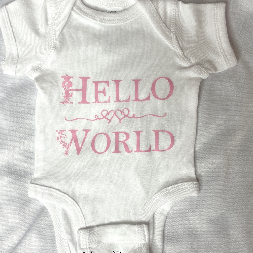 My First Tutu “Hello World” Set - Picture 2 of 5